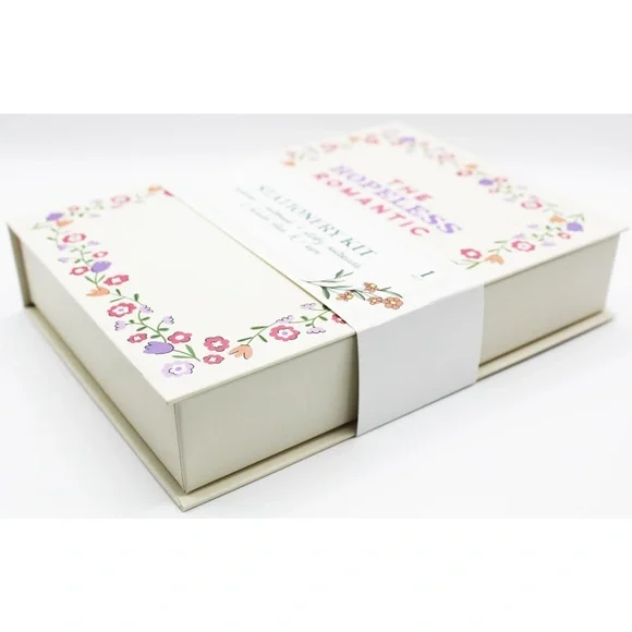 NWT "Hopeless Romantic" Stationery and hand lotion set - Picture 6 of 6